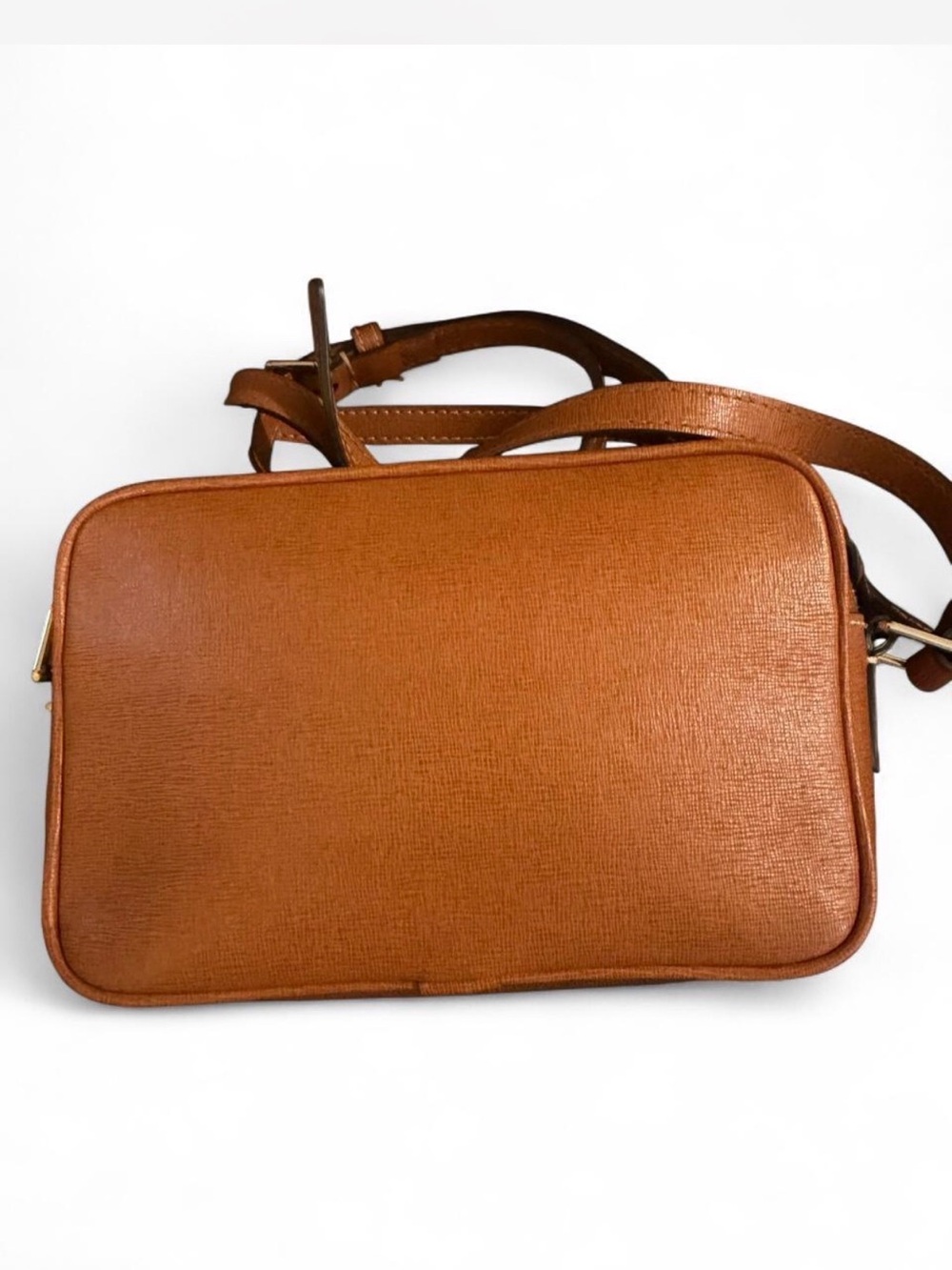 Dooney & Bourke Saffiano Leather Sawyer Crossbody bag - Picture 2 of 8